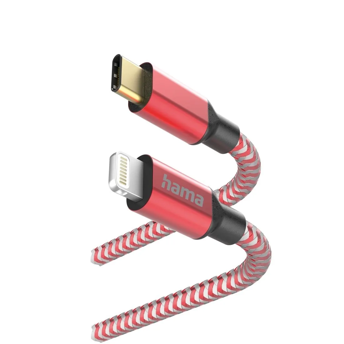 kabel-hama-usb-typ-c-apple-lightning-15-m-czerwony