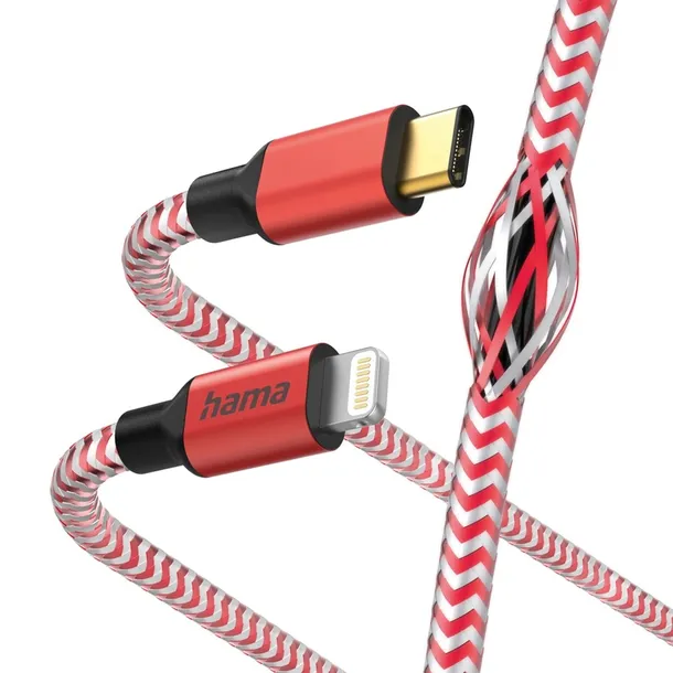 kabel-hama-usb-typ-c-apple-lightning-15-m-czerwony-kolor-czerwony-dlugosc-przewodu-1-5-m