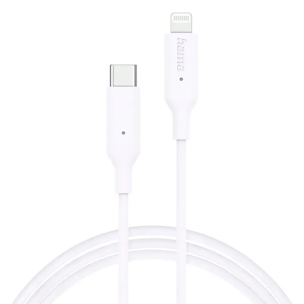 kabel-hama-usb-typ-c-apple-lightning-1-m-bialy-dlugosc-przewodu-1-m