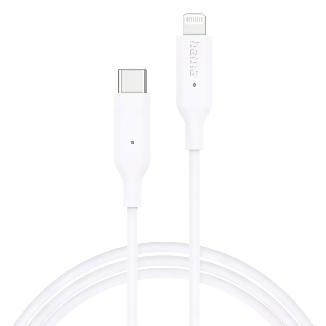 kabel-hama-usb-typ-c-apple-lightning-1-m-bialy