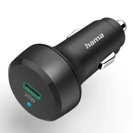 ladowarka-samochodowa-hama-usb-c-25w-czarna
