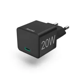 ladowarka-sieciowa-uniwersalna-hama-mini-power-delivery-20w-usb-c-czarna