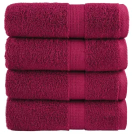 reczniki-toaletowe-premium-solund-4-szt-bordeaux-30x30cm-600-g-m