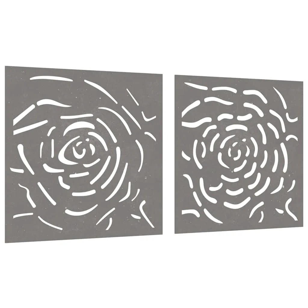 ozdoba-scienna-roza-55x55x07-cm-rdzawy-stan-nowy