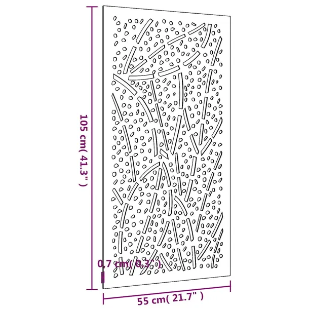 ozdoba-scienna-stal-korten-105x55x07-cm-rdzawa-kod-producenta-ze-824475-stan-nowy