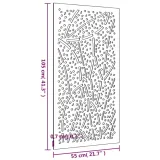 ozdoba-scienna-stal-korten-105x55x07-cm-rdzawa-kod-producenta-ze-824475-stan-nowy