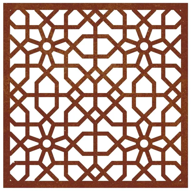 ozdoba-scienna-stal-korten-rdzawa-55x55x07cm-kod-producenta-ze-824478-stan-nowy