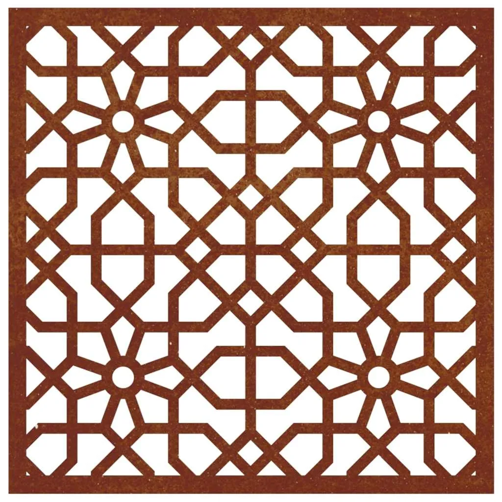 ozdoba-scienna-stal-korten-rdzawa-55x55x07cm-stan-nowy