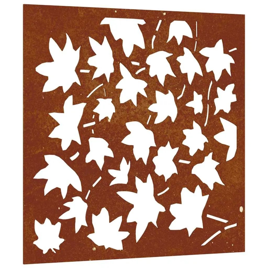 ozdoba-scienna-stal-kortenowska-55x55x07-cm-klon