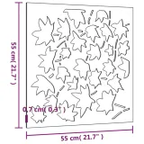 ozdoba-scienna-stal-kortenowska-55x55x07-cm-klon-kod-producenta-ze-824480-stan-nowy