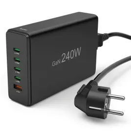 mocna-ladowarka-sieciowa-stacja-ladujaca-4x-usb-c-1x-usb-a-hama-240w-czarna