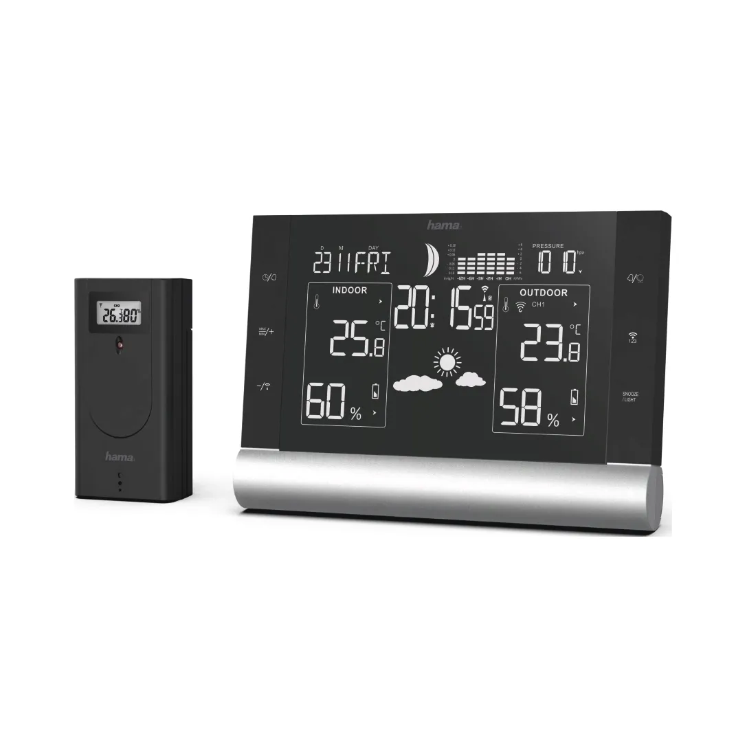 stacja-pogody-hama-black-line-plus