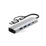 adapter-tech-protect-hb03-5in1-dla-komputerow-usb-c-i-usb-a-aluminium-stan-nowy