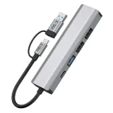 adapter-tech-protect-hb03-5in1-dla-komputerow-usb-c-i-usb-a-aluminium-stan-nowy-kod-producenta-1032180