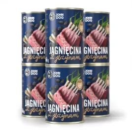 john-dog-berry-line-jagniecina-z-jezynami-6x400g