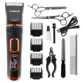 maszynka-do-strzyzenia-psow-psa-zwierzat-zestaw-nozyczki-grzebien-pilnik