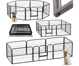 kojec-wybieg-klatka-zagroda-bramka-dla-psa-psow-szczeniat-8-paneli-60-cm