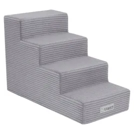 schodki-dla-psa-schody-welsti-elegancki-sztruks-tapicerski-40-cm-4-stopnie