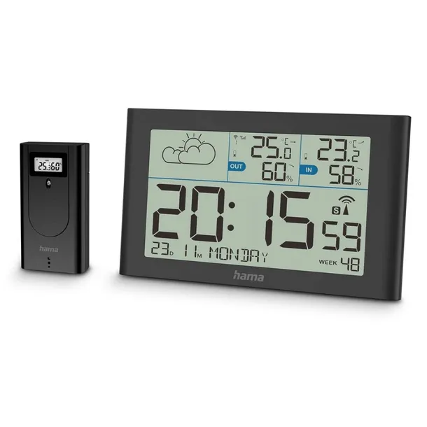 stacja-pogody-hama-sylt-kolor-czarny