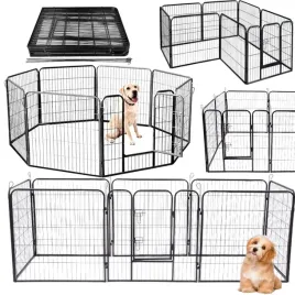 kojec-dla-psa-psow-zwierzat-modulowy-zagroda-klatka-wybieg-8-paneli-100-cm
