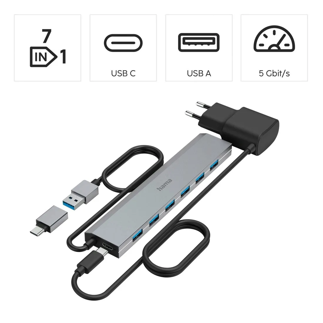 usb-3-2-gen1-7xusb-a-5-gbit-s-adap-c-zasilacz