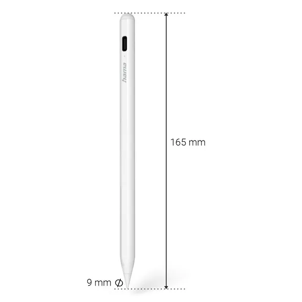 rysik-do-ekranow-hama-bialy-material-dominujacy-tworzywo-sztuczne