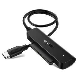 adapter-usb-c-do-dyskow-25-sata-dla-hdd-ssd-ugreen-6-gbps-czarny