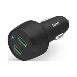 hama-ladowarka-samochodowa-45w-2x-usb-c-pd-qc-szybkie-ladowanie-gan-led