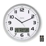 zegar-scienny-hama-srebrny-30cm-typ-scienny