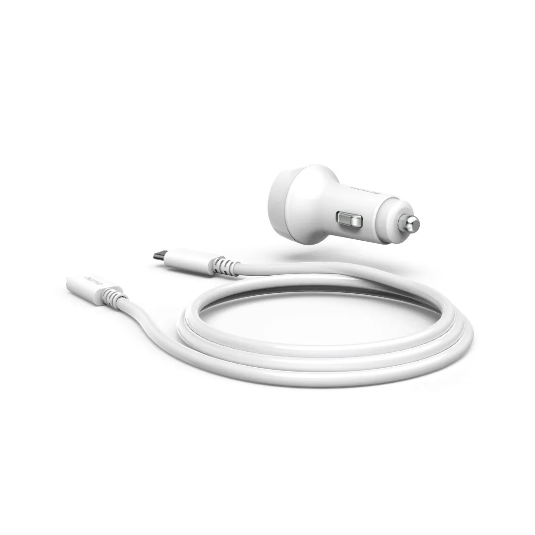 ladowarka-samochodowa-usb-typ-c-hama-3000-ma-kolor-bialy