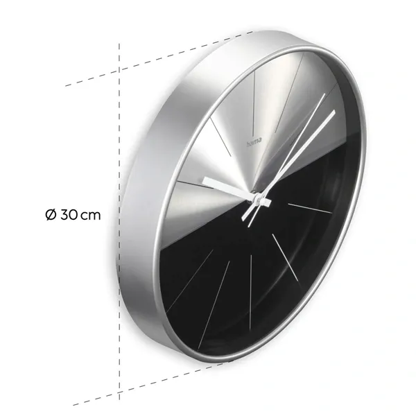 zegar-scienny-hama-czarny-30cm-waga-z-opakowaniem-0-59-kg