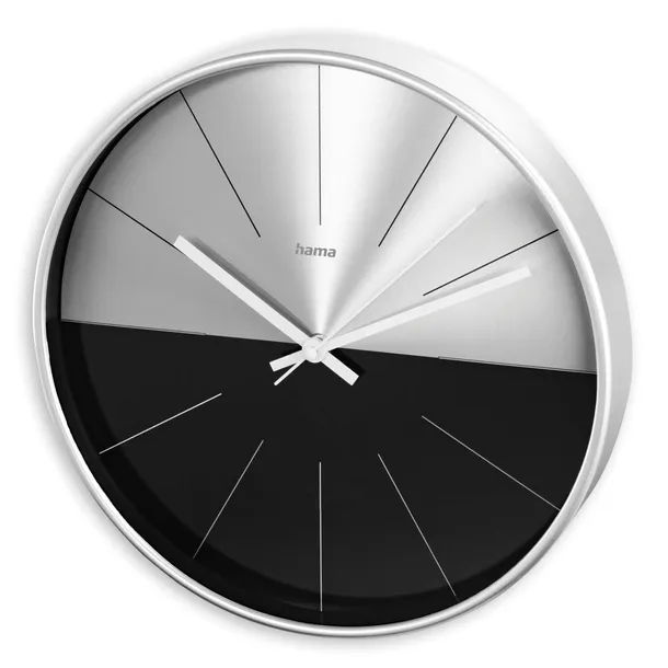 zegar-scienny-hama-czarny-30cm-system-liczbowy-bez-cyfr