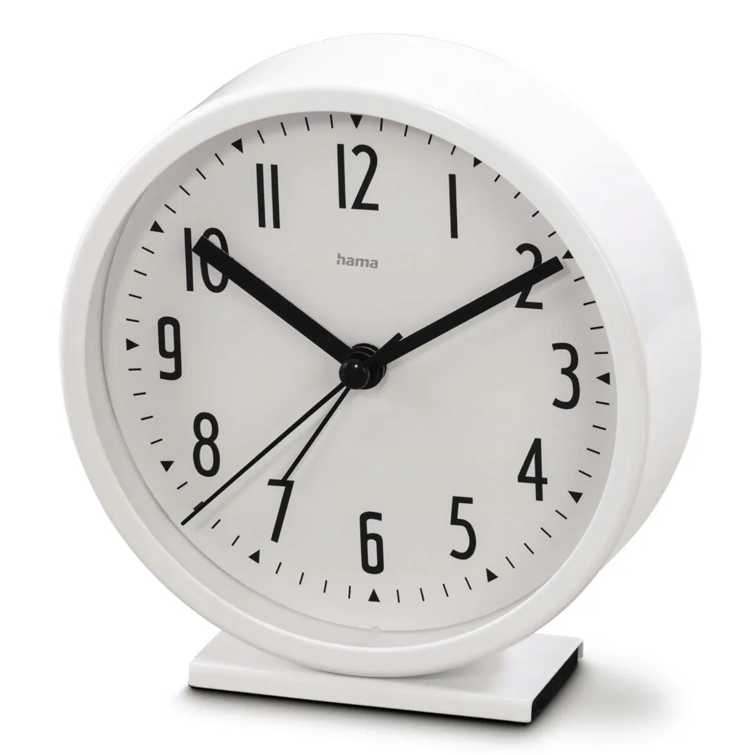 hama-budzik-skye-cichy-bialy