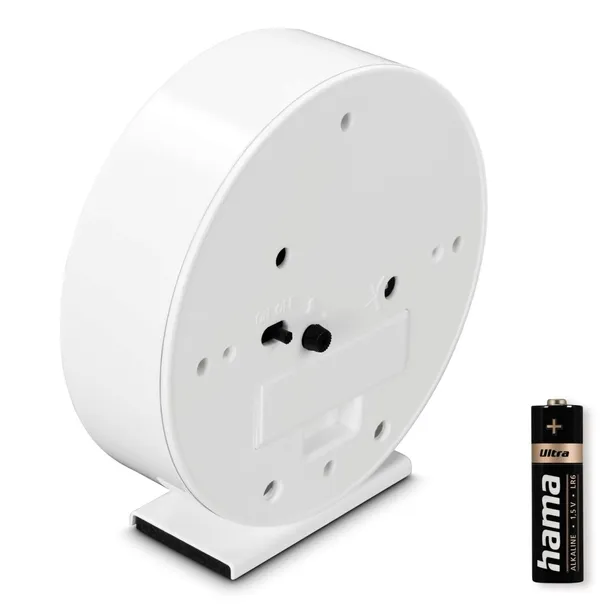 hama-budzik-skye-cichy-bialy-waga-z-opakowaniem-0-22-kg