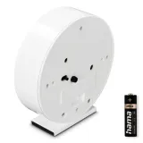 hama-budzik-skye-cichy-bialy-waga-z-opakowaniem-0-22-kg