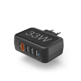 hama-stacja-33-w-4-porty-1xqc3-0-3xusb-a-czarna