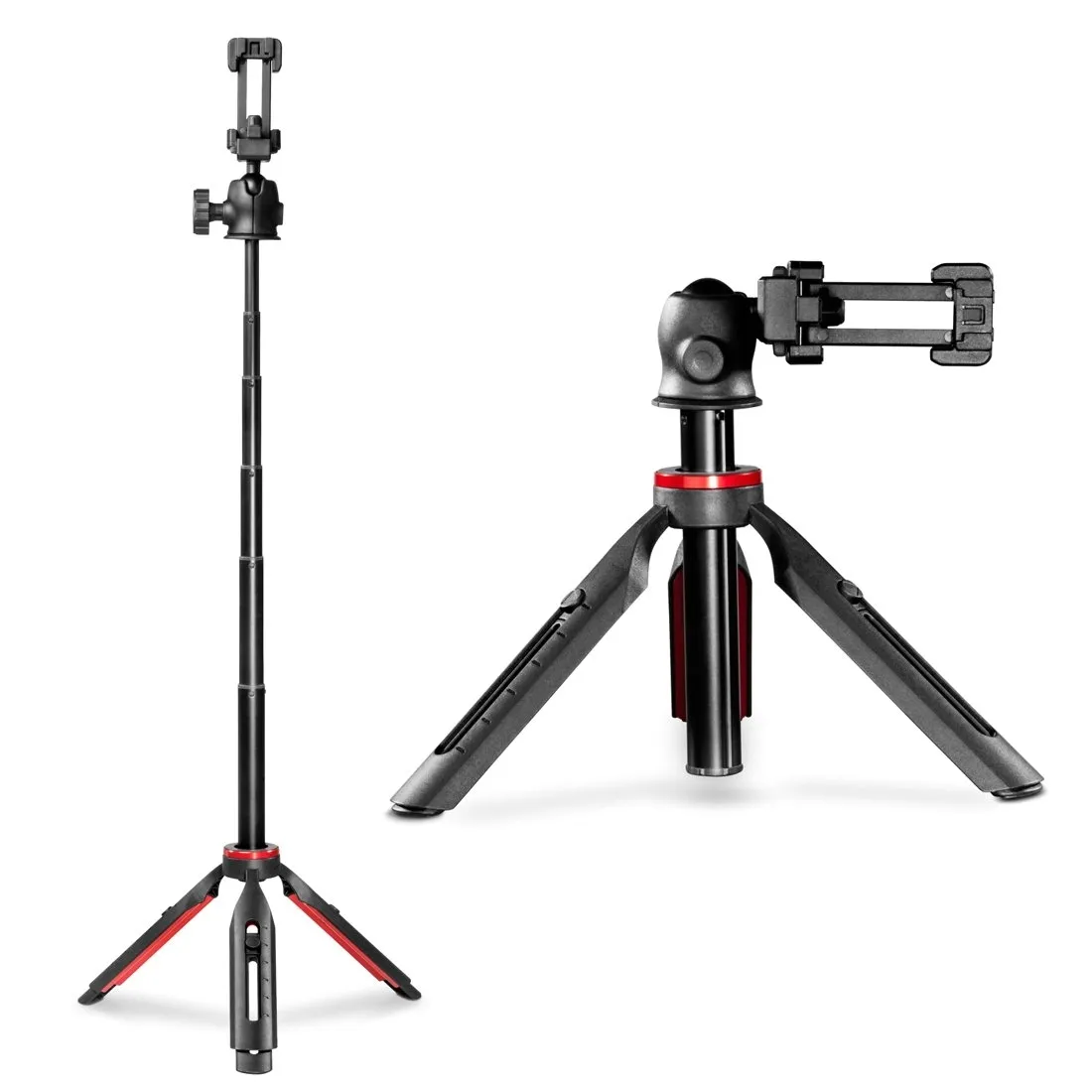 statyw-stolowy-hama-solid-80b-z-pilotem-bluetooth-do-zdjec-przenosny