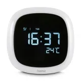 hama-budzik-bora-bora-lampka-nocna-sciemniany-bialy