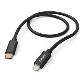 kabel-hama-usb-typ-c-apple-lightning-15-m-czarny