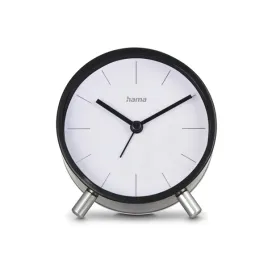 zegar-budzik-hama-czarny-11cm