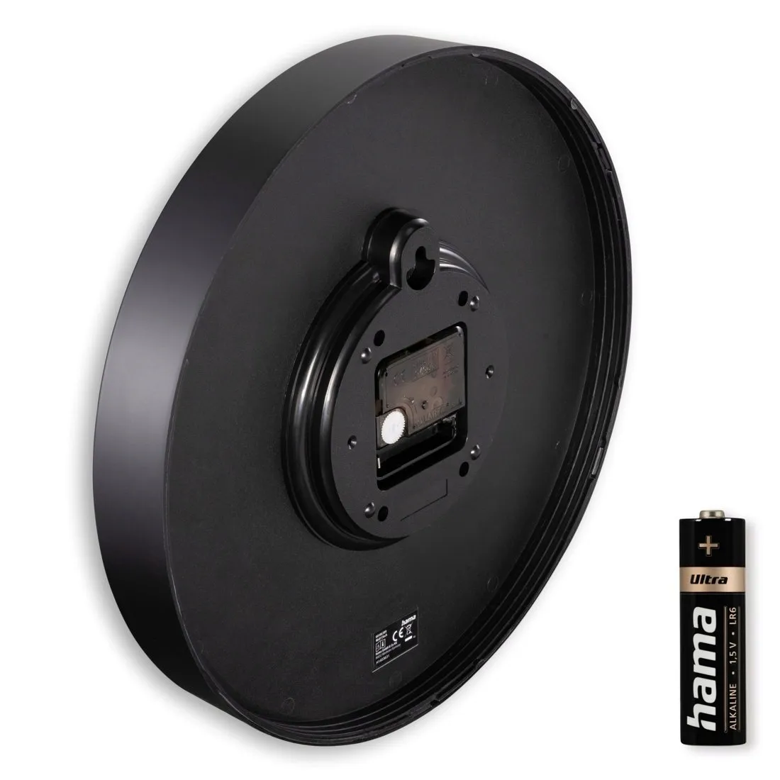 zegar-scienny-hama-bialy-30cm