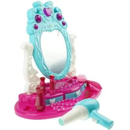 toaletka-dla-dziewczynki-lustro-zestaw-suszarka-melodie