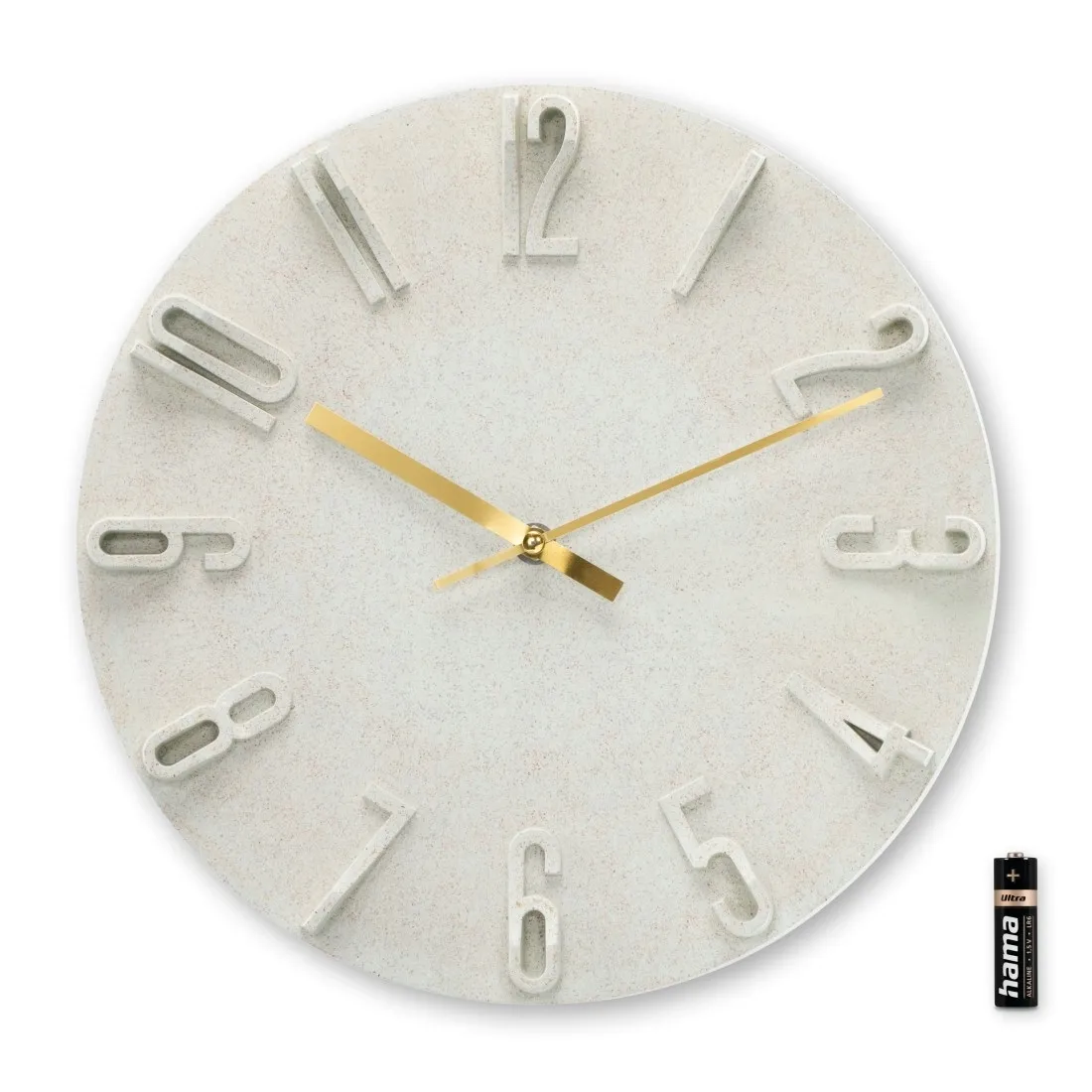 zegar-scienny-bahama-bezowy-30cm