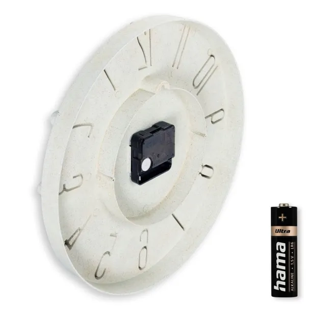 zegar-scienny-bahama-bezowy-30cm-system-liczbowy-cyfry-arabskie