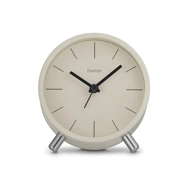 zegar-budzik-hama-bezowy-11cm-marka-hama