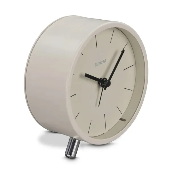zegar-budzik-hama-bezowy-11cm