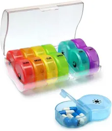 organizer-na-leki-7-dniowe-plastikowe-kolorowe-2-przegrodki-135x86cm