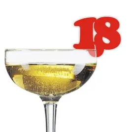 dekoracja-na-kieliszki-urodziny-18-czerwona-10-szt