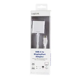 adapter-usb-logilink-logilink-usb-c-3-1-to-displayport-adapter