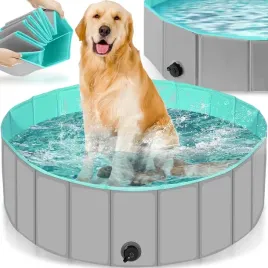 duzy-basen-dla-psa-zwierzat-ogrodowy-rozporowy-skladany-kojec-160x30-cm